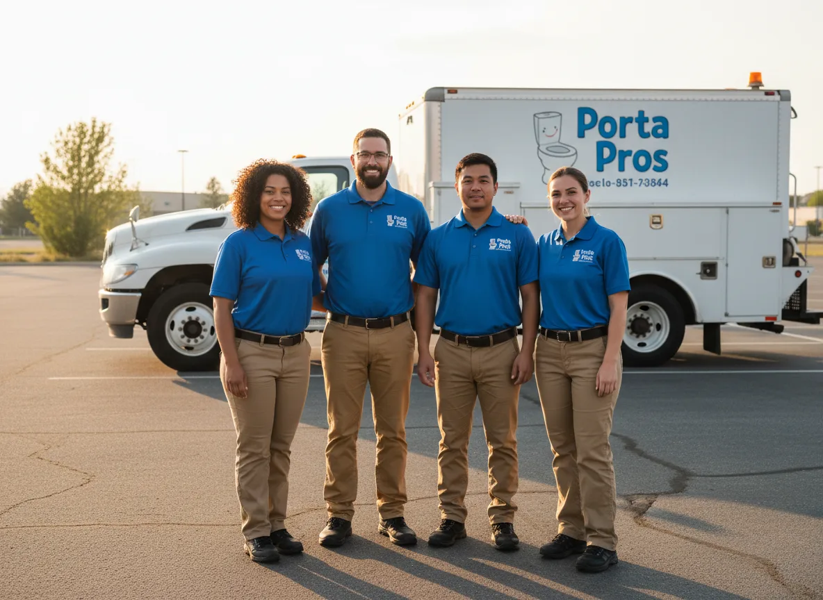 Porta Potty Rental company in Meadowlands, MN